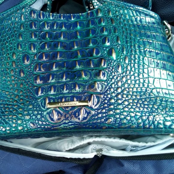 𝘽𝙧𝙖𝙣𝙙 𝙣𝙚𝙬 𝙗𝙧𝙖𝙝𝙢𝙞𝙣 𝙗𝙖𝙜 & 𝙬𝙖𝙡𝙡𝙚𝙩 set - Picture 6 of 12